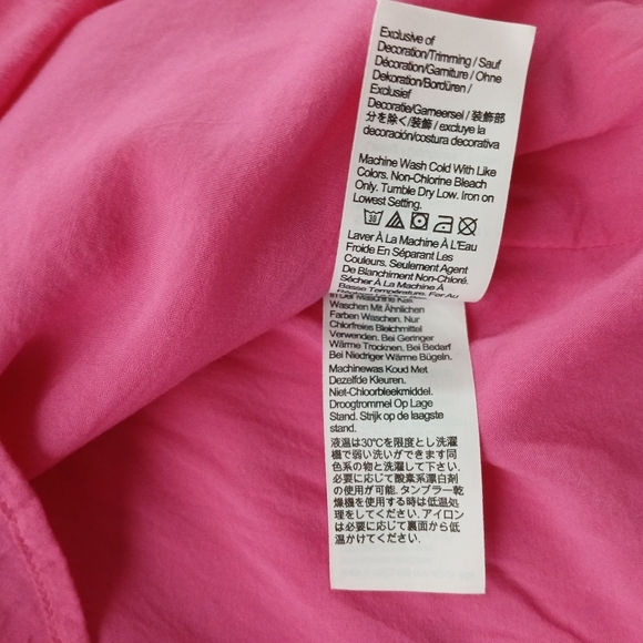 J.Crew Ladies Smocked Puff Sleeve Top In Eyelet . Size S - Picture 4 of 8